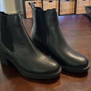 Andre Assous Black Ankle Booties